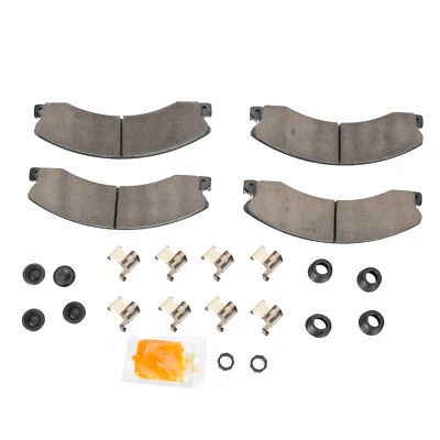 OEM NEW GM 2011-2015 Sierra Silverado Rear Disc Brake Pad Set Assembly 20829195 - Изображение 1 из 3