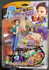 Capcom Queens Street Fighter 2 7'' Chun-Li Figure With Cloth Outfit By Moby Dick