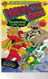 RADIOACTIVE MAN 88 - SIMPSONS - MATT GROENING - BONGO COMICS - Imagen 1 de 1