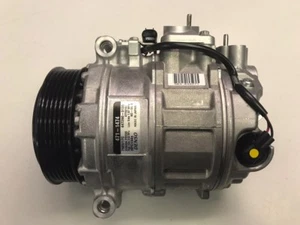 AC Compressor OEM Denso 7SEU17C fits Mercedes-Benz C240, CLK320, CLK350, C... QR - Picture 1 of 12