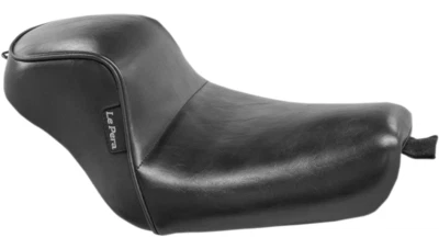 Piñón Le Pera Solo asiento negro liso 4 Harley 04-06/10-22 modelos XL Foto 1 de 3