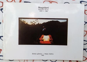 Patrick Nagatani Selected Works 1976-1981 Ltd. Ed Paperback Srecna Galerija 1982 - Picture 1 of 6
