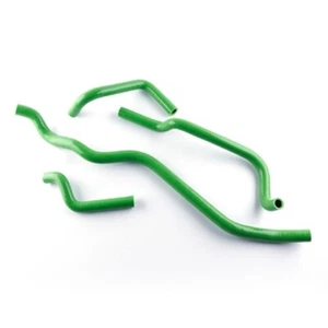 Manguera de refrigerante verde radiador de silicona para Kawasaki Prairie 650 700 2002-2013 - Imagen 1 de 7