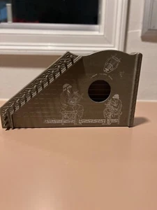 JR ZITHER HARBERT ITALIANA MILANO VINTAGE 1950’S FOLK STRING LAP HARP INSTRUMENT - Picture 1 of 9