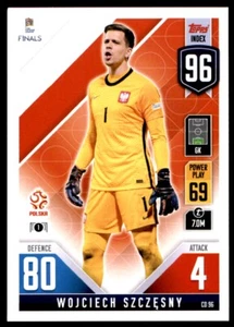 Topps Match Attax 101 Nations League 2022 - Wojciech Szczęsny Poland No. CD96 - Picture 1 of 2