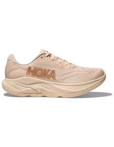 HOKA One One Rincon 4 Trainers - Vanilla/Birch - Size UK5/EU38 - New! - Picture 1 of 18