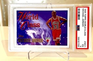 1995 Michael Jordan Topps World Class #WC1 Rare Undergraded 🐐 - Picture 1 of 3