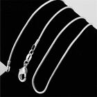 30 Pcs Chain Necklace Necklaces for Women J Chokers Girls Alloy