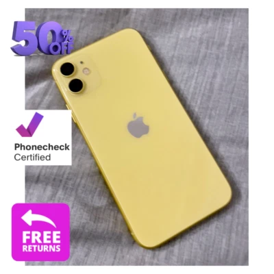 Apple iPhone 11 64GB Unlocked - Black, White, Red - Verizon, iOS, 4G LTE - Image 1 of 4