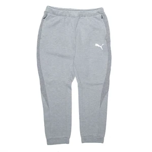 PUMA Boys Grey Regular Straight Jogger L W31 L27 - Picture 1 of 6