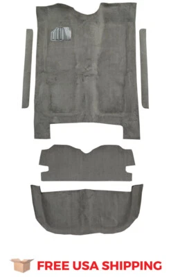 ACC FITS1978 Chevrolet El Camino Complete Cutpile Carpet Foto 1 de 3