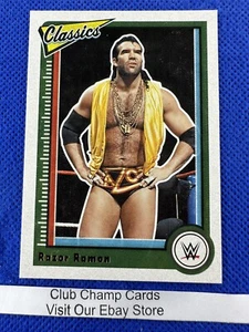 2023 #153 Rasoio Ramon Panini Chronicles WWE Classics Bronzo - Foto 1 di 2