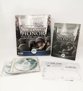Medal of Honor Allied Assault in RARE Japanese JAPAN Import Big Box! - Picture 1 of 9