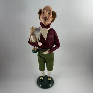 Byers Choice Caroler The Nutcracker Maker Man - Picture 1 of 6