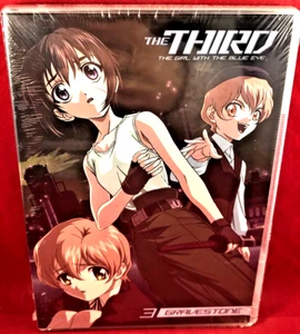 The Third: The Girl with the Blue Eye - Vol 3 Gravestone (DVD) Region 1 - Imagen 1 de 8
