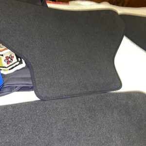 BMW replacement floor mats LU Mat E70 LHD anthra 4 pc new Black Purchased Bmw EC - Picture 1 of 6