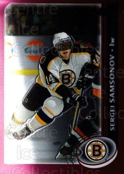 2002-03 Topps Chrome #84 Sergei Samsonov - Image 1 of 1