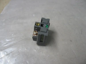 NUEVO IDEC BS010E BLOQUE DE CONTACTO INTERRUPTOR NORMALMENTE ABIERTO P9443 - Imagen 1 de 3