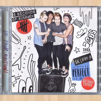 5 SECONDS OF SUMMER She Looks So Perfect EP (US Tour Edition) 5SOS CD       1109 - Image 1 of 4