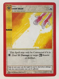 MetaZoo Cryptid Nation: 2nd Edition Lightbeam 107 NM/M - Picture 1 of 1