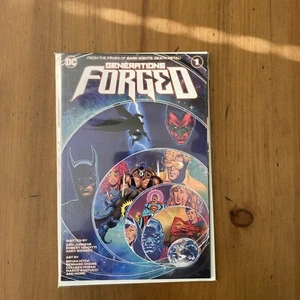 Generations Forged #1 (DC Comics abril 2021) - Imagen 1 de 1