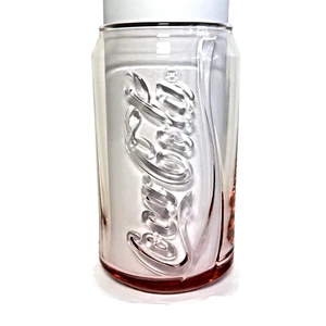 Coca Cola Pink Can Glass McDonalds Australia Promotion 2017 340ml 12oz - Picture 1 of 9