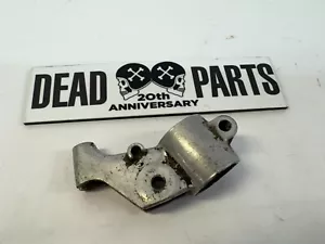Harley Aermacchi Italiano 7/8" Manillar Embrague Abrazadera Freno Montaje Percha - Imagen 1 de 3