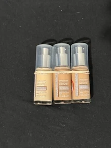 Set of 3 Revlon Illuminance Skin-Caring Liquid Foundation Shade 105, 201, 209 - Picture 1 of 6