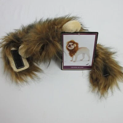 Disfraz de perro Moonlight Manor pequeño mediano melena de león Halloween vestir mascota Foto 1 de 4