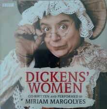 Rare Dickens' Women Miriam Margolyes BBC Audio 2 X CD New/Sealed 2012  FP RGSTD