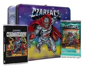 Czarface CZARMAGEDDON! LUNCH BOX, CASSETTE & TRADING CARDS RSD 2022 - Imagen 1 de 12