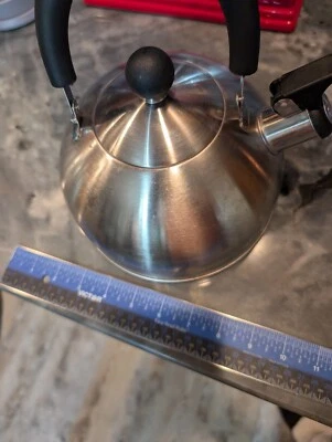 Mr. Coffee 1.5 Qt. Whistling Tea Kettle w/ Stay Cool Handle  - Image 1 of 4