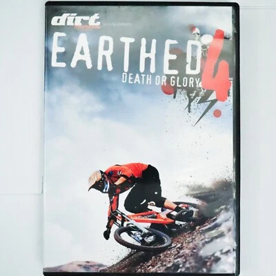 Earthed 4: Death or Glory (DVD 2006) World Cup Downhill Racing Sport Documentary - Image 1 of 4