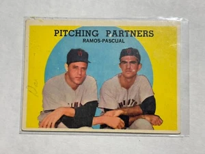 1959 Topps - Camilo Pascual, Pedro Ramos #291 - Picture 1 of 2