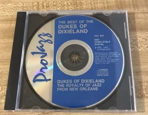 The Best Of The Dukes Of Dixieland The Royalty Of Jazz From New Orleans Music CD - Picture 1 of 1