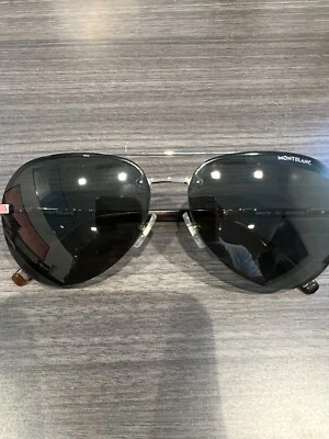 Gafas de sol Monte Blanc Aviator MB0018S 007 62 14-150 Foto 1 de 4