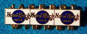 LAS VEGAS HOTEL & CASINO HRC *JACKPOT WINNER* TRIPLE BAR Hard Rock Cafe PIN - Picture 1 of 1