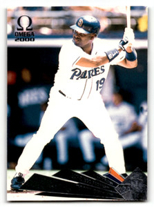 2000 Pacific Omega #122 Tony Gwynn EX/NM Padres ID:59021
