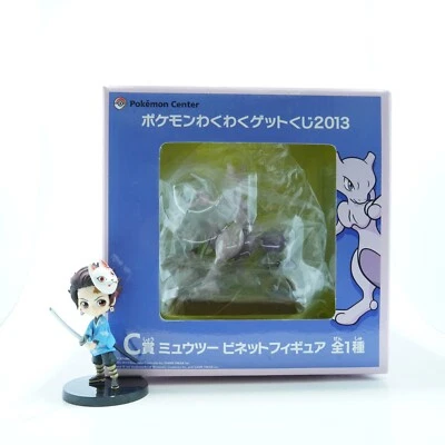 Figura Pokemon Center 2013 Banpresto Ichiban Kuji MewTwo Premio C Vendedor de Estados Unidos Foto 1 de 4
