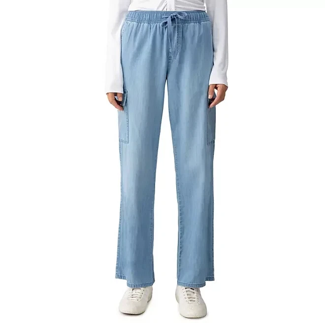 Social Standard by Sanctuary Caravan Pull On Cargo Pant Blue Size Small