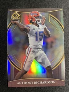 Anthony Richardson 2022 Bowman Chrome University Invicta BI-6 Florida Colts