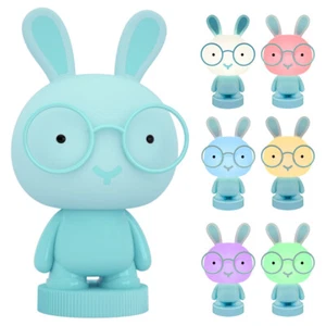 Blue Bunny LED Childrens Table Lamp RGB Colour Changing USB Rechargeable BU01BL - Picture 1 of 13