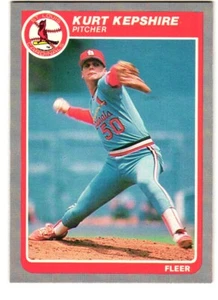 1985 Fleer #230 Kurt Kepshire St. Louis Cardinals Rookie - Picture 1 of 2