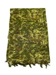 100 % algodón PAÑUELO PARA LA CABEZA SHEMAGH - MTP / Multicámara Partido - Bufanda Militar del Ejército - Imagen 1 de 2