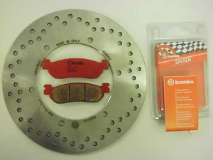 Brembo Bremsscheibe hinten + Bremsbeläge Yamaha YZF-R6 600 RJ03 Bj.1999-2002 - Picture 1 of 1