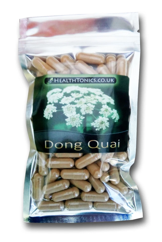 Dong Quai Extrakt (10:1 entspricht 4.000mg), vegetarische Kapseln