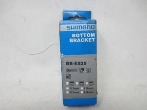 Shimano BB-ES25 Octalink Italian Threaded Bike Sealed Bottom Bracket 118mm - Picture 1 of 8