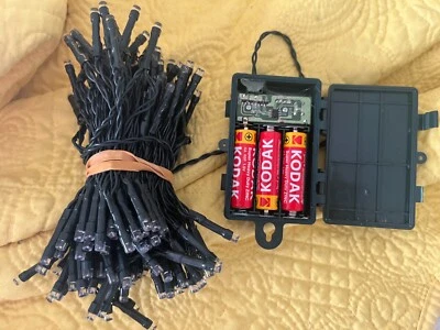 You Choose! Battery Operated LED Fairy / Etc String Lights Christmas /Home Decor - Image 1 of 4