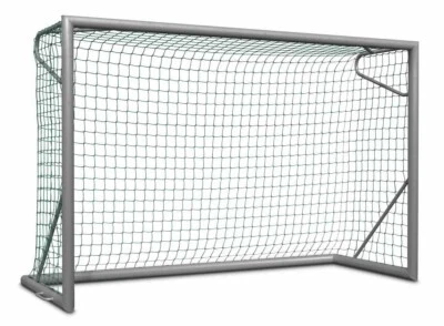 BUITENSPEELGOED KEUPINK Fußballtor Aluminium BK Senior P-Modell 300x200 mit 4mm Grün Tornetze Jugendtore