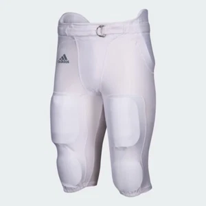 Adidas Climalite Youth Integrated Pad Football Pants Size (M) - Picture 1 of 2